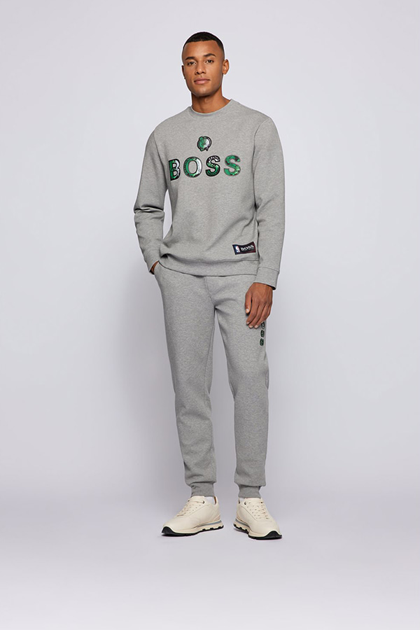 ΦΟΥΤΕΡ BOSS X NBA - 045 ΓΚΡΙ